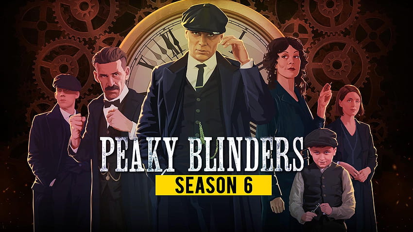 Date de sortie confirmée de la saison 6 de Peaky Blinders, tous les détails du casting Fond d'écran HD