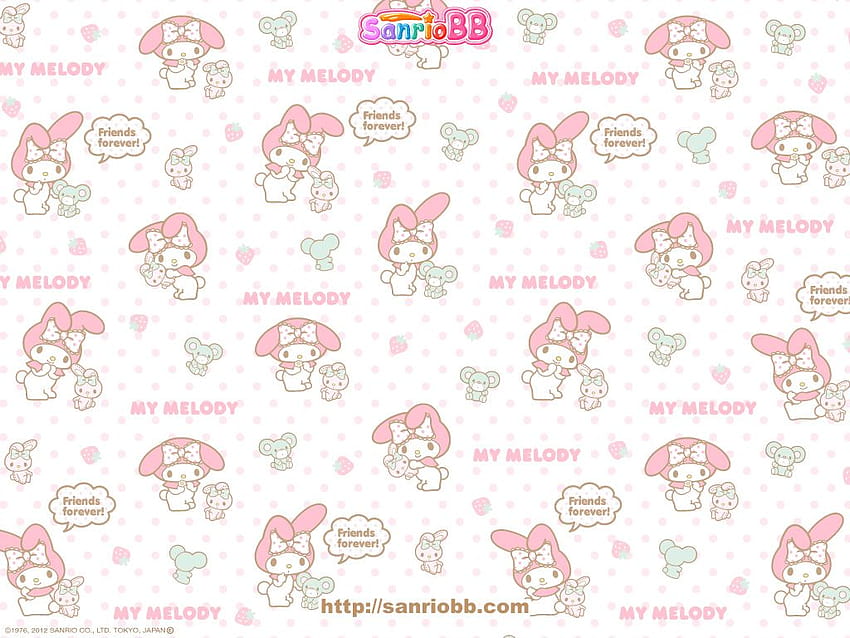 17 Best About My Melody On Pinterest, my melody pc aesthetic HD wallpaper