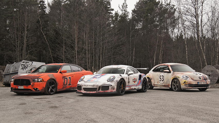 Bloody Nora!! Look at these maaaaaad wraps. I want that GT3 RS so badly feel to use them as, car wrap HD wallpaper