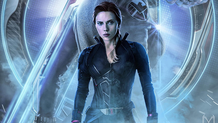 Black Widow In Avengers Endgame 2019, Movies, black widow endgame HD wallpaper