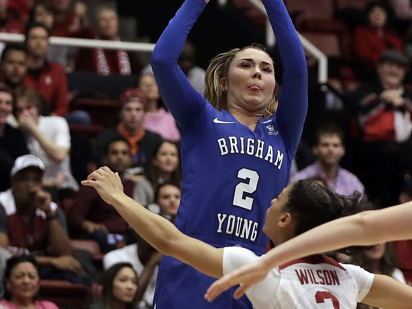 BYU women's basketball: Shaylee Gonzales to lead a very bright future HD wallpaper