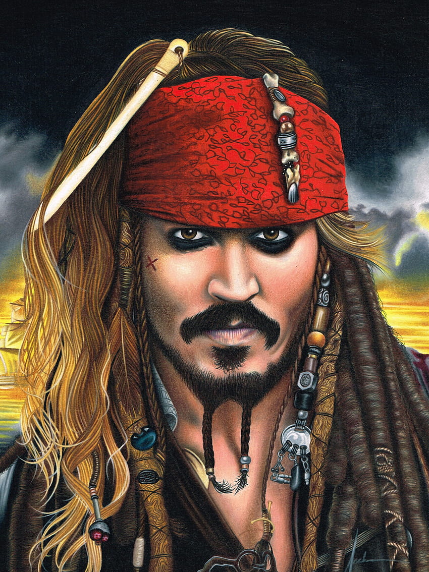 Jack Sparrow Father, Jack Sparrow Genius, jack sparrow mobile HD phone wallpaper