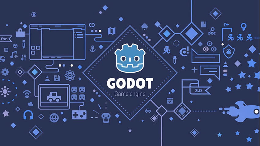 Godot Engine otrzymuje grant od Mozilli Tapeta HD