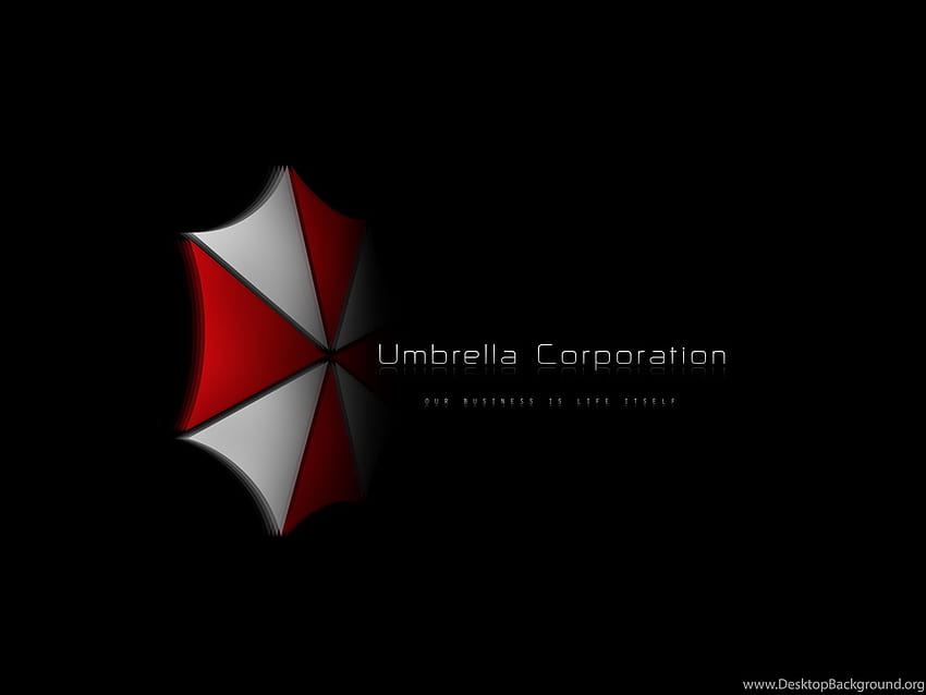 비디오 게임 영화 Resident Evil Umbrella Corp_ 로고 ... 배경, 레지던트 이블 로고 HD 월페이퍼