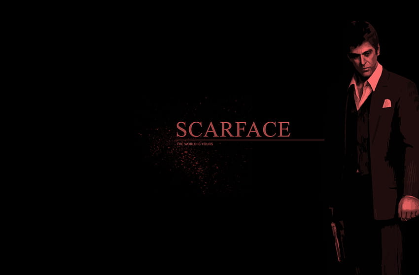 scarface wallpaper desktop