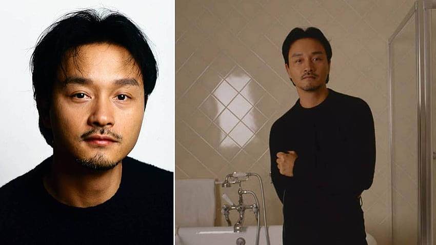 Grapher japonês revela que Leslie Cheung nunca foi visto antes, levado 22 anos atrás papel de parede HD