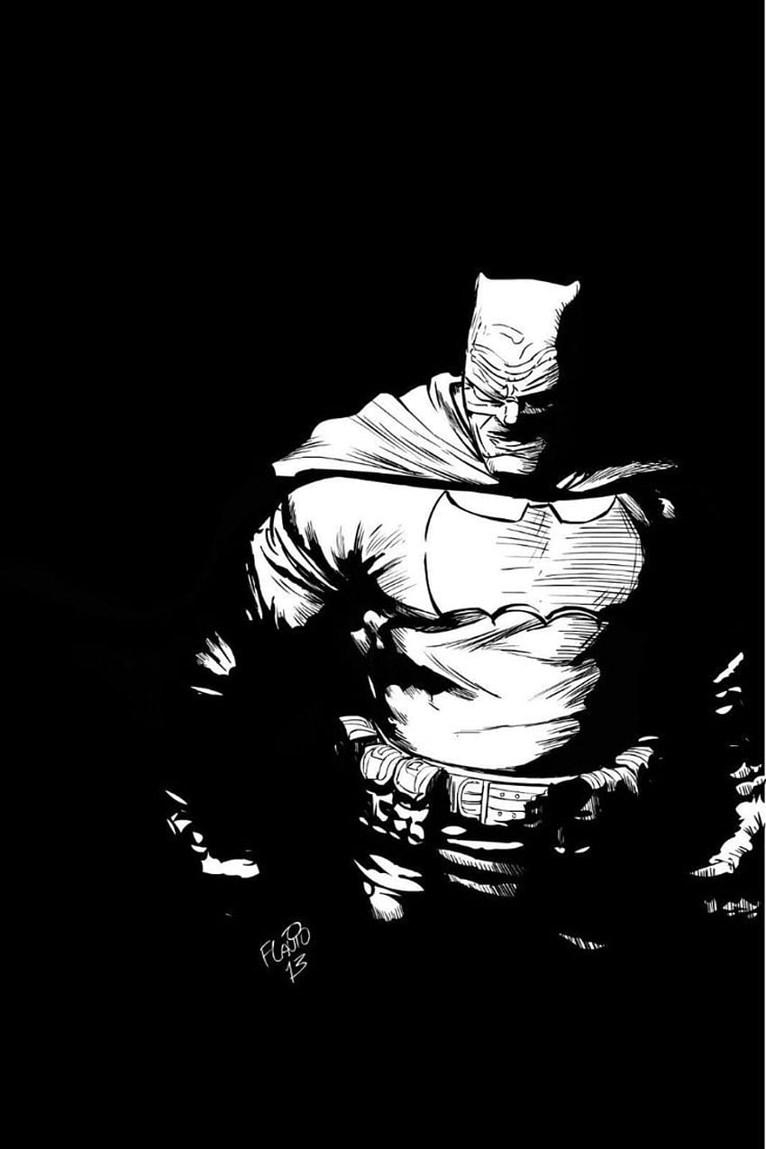2018 Batman Dark Knight Kembali, ksatria gelap mengembalikan iphone wallpaper ponsel HD