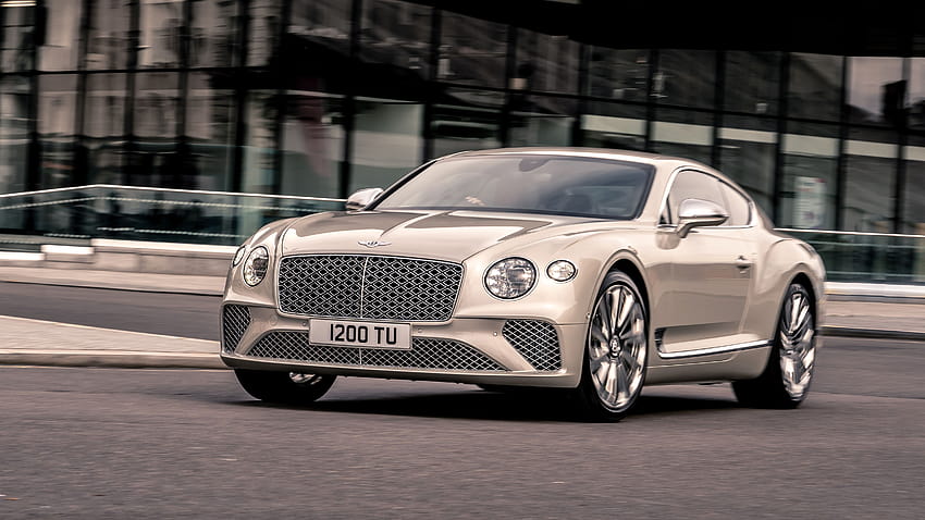 Bentley Continental GT Mulliner 2020 HD wallpaper