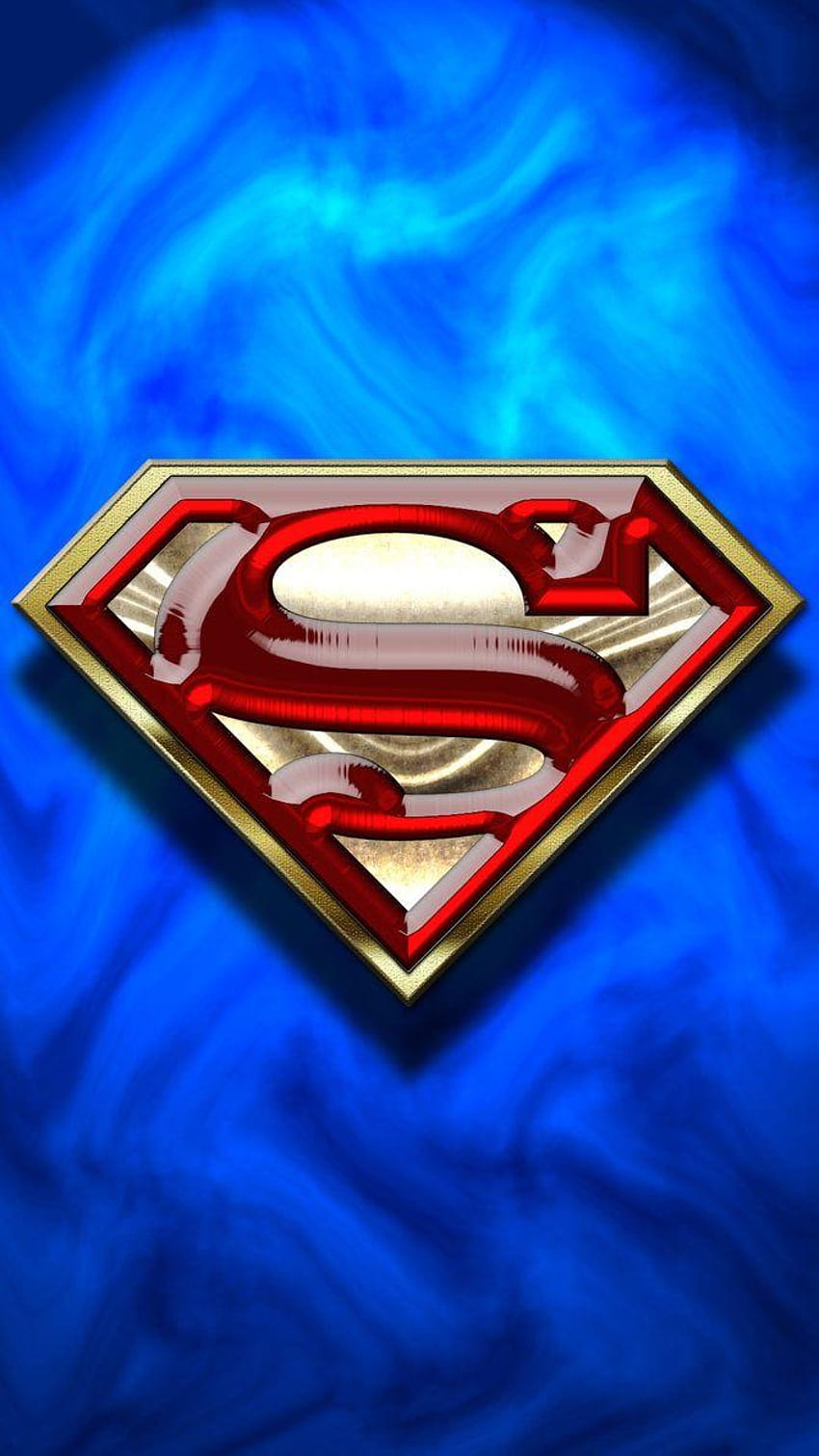 Superman, ponsel manusia super wallpaper ponsel HD
