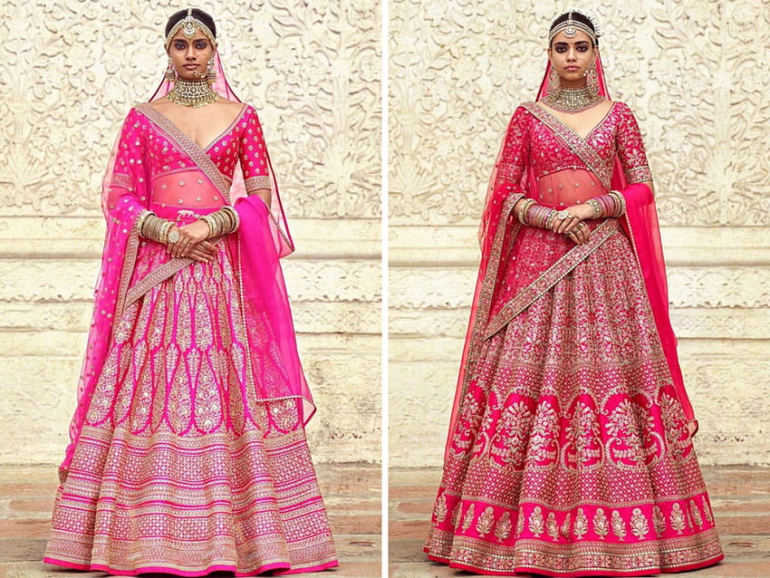 Bridal Lehenga HD Pictures | Wallpapers | Images