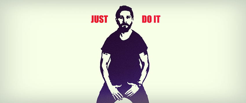 Shia Labeouf: DO IT [3440x1440] : Geniş ekran, shia labeouf 2019 HD duvar kağıdı