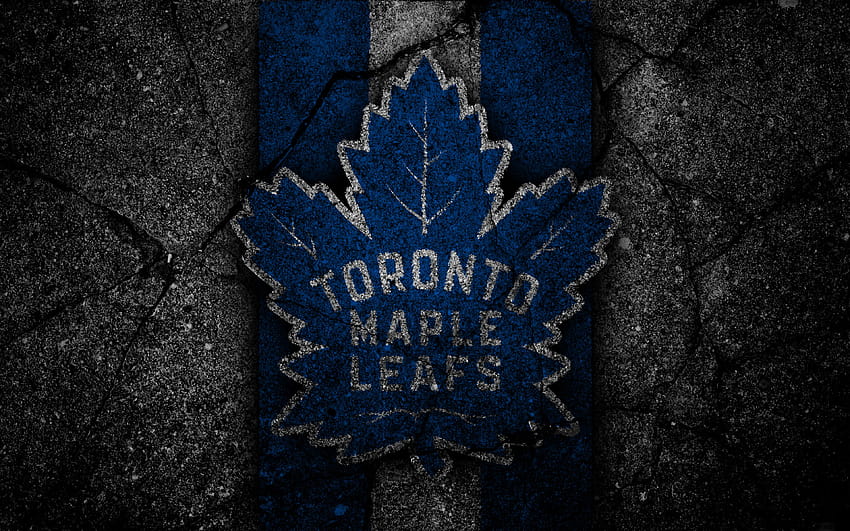 Amblem, Logo, NHL, Toronto Maple Leafs ve toronto maple leafs bilgisayar HD duvar kağıdı
