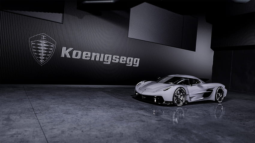Koenigsegg Jesko Absolut HD wallpaper