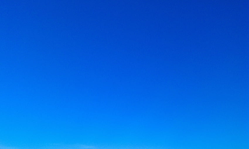Небесно синьо, небесно синьо HD тапет
