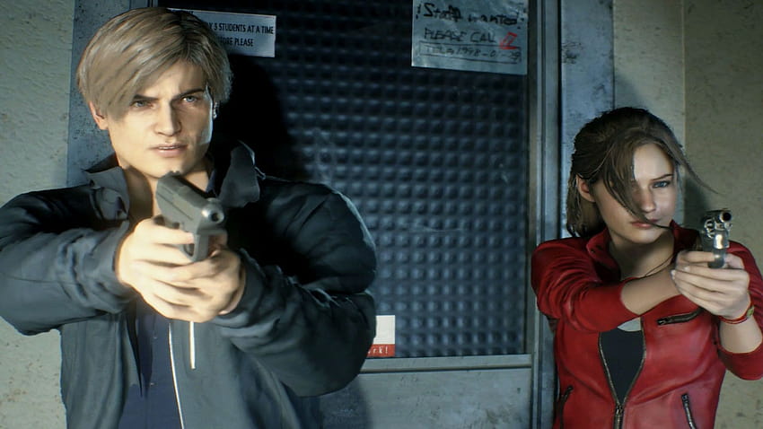 Resident Evil 2' New Game Plus: Unlock New Modes and Get the Remake's True Ending, leon kennedy and claire redfield HD wallpaper