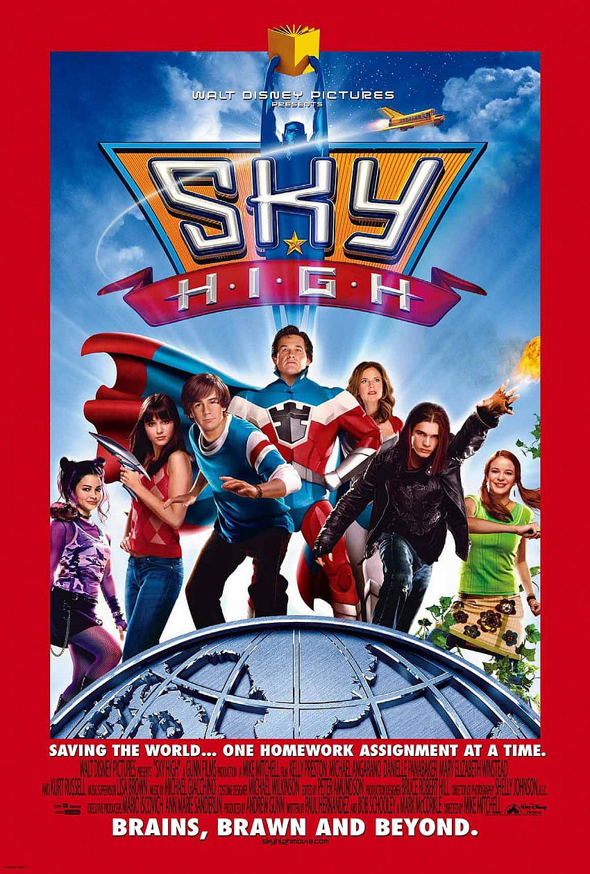 sky high movie characters HD phone wallpaper