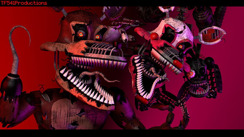 Image: Steam Workshop :: Five Nights at Freddy's 4 - Nightmare
