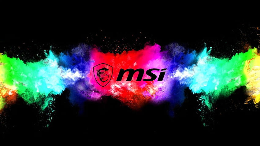 Msi Cloud RGB Live HD-Hintergrundbild