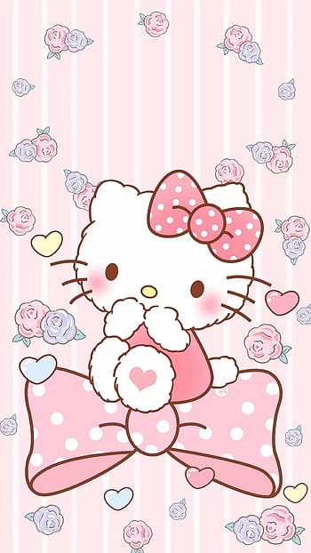 Pink kitty cute cat - Cute cat , Baby cats, Cute cat, Cat Pink Kawaii ...