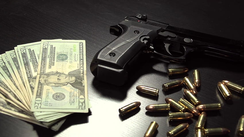 Broń, pieniądze i narkotyki, na Jakpost.travel Tapeta HD