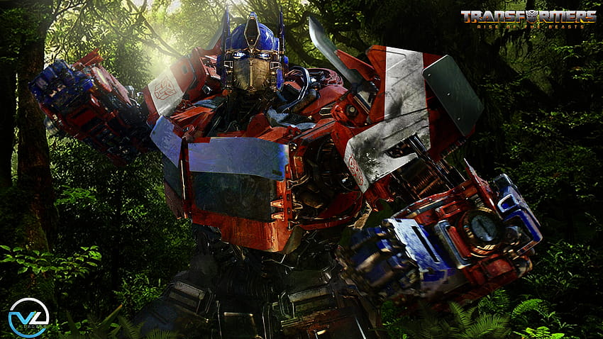 ArtStation, Transformers: Aufstieg der Bestien HD-Hintergrundbild