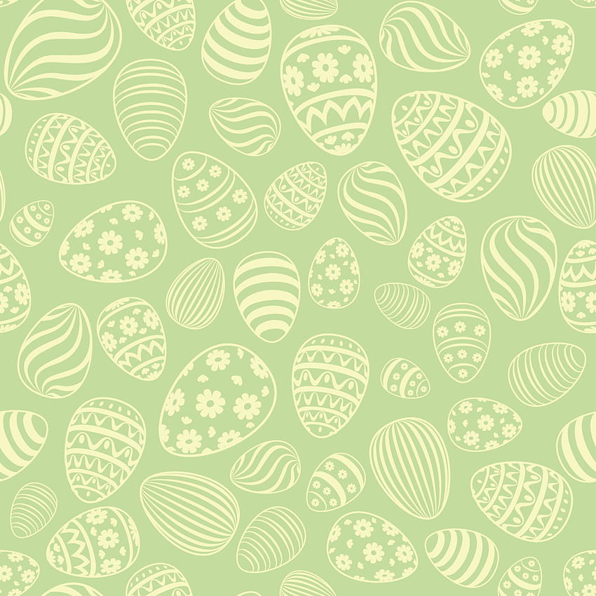 Easter egg seamless pattern. Spring holiday backgrounds for printing on fabric, paper for scrapbooking, gift wrap and . 5678008 Vector Art at Vecteezy, easter texture HD phone wallpaper