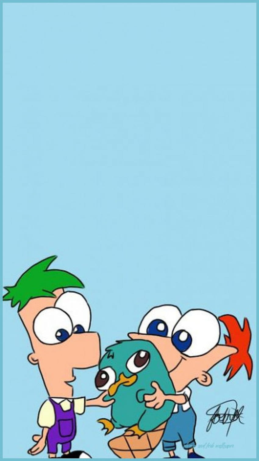 Phineas and ferb wallpaper  Phineas and ferb Cartoon wallpaper Locked  wallpaper