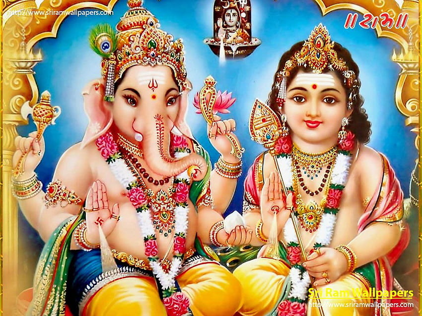 Lord Kartikeya and Ganesha , and HD wallpaper | Pxfuel