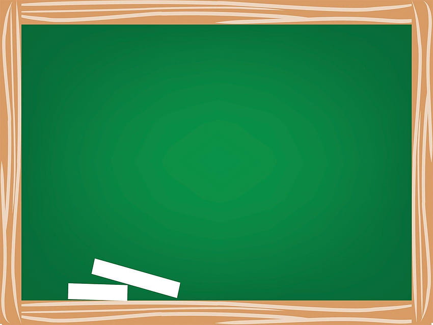เทมเพลต Powerpoint ของคณะกรรมการโรงเรียนสีเขียว พื้นหลัง ppt สำหรับโรงเรียน วอลล์เปเปอร์ HD