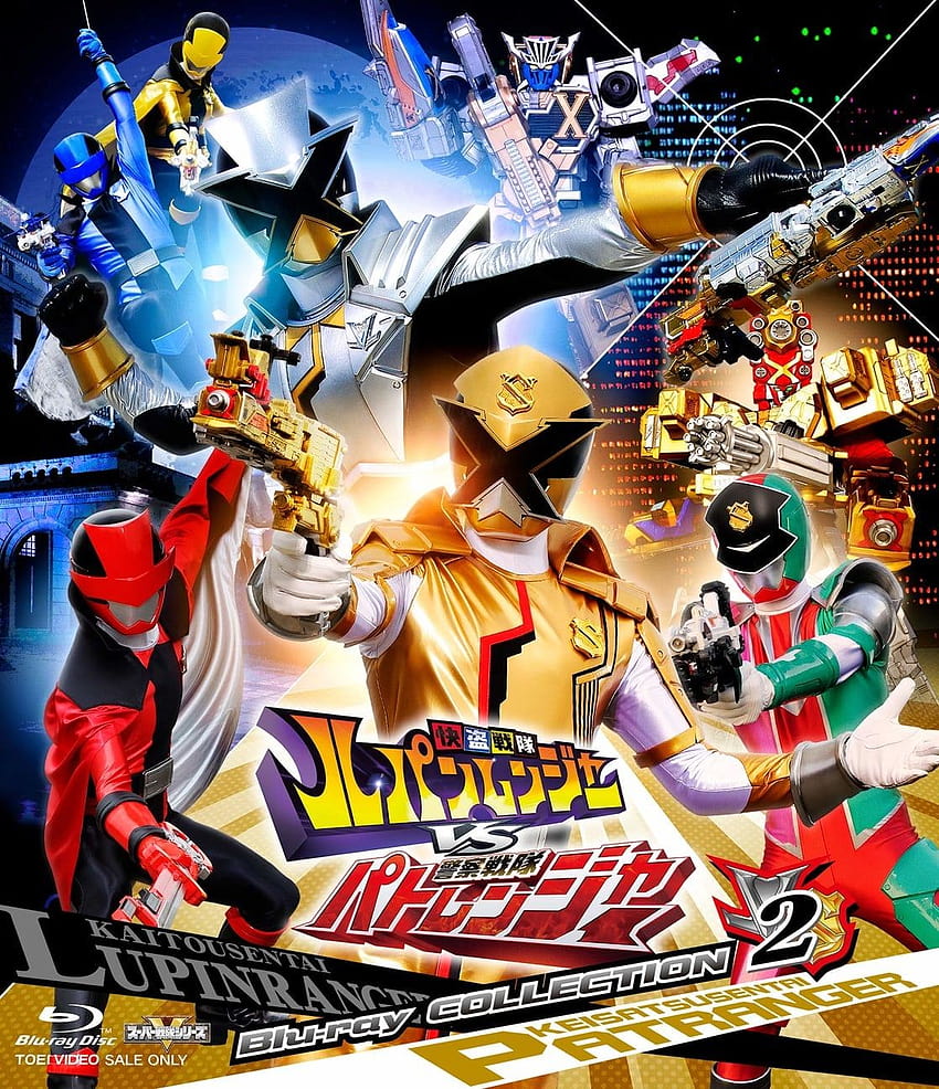 of Kaitou Sentai Lupinranger VS Keisatsu Sentai Patranger, lupin rangers HD phone wallpaper