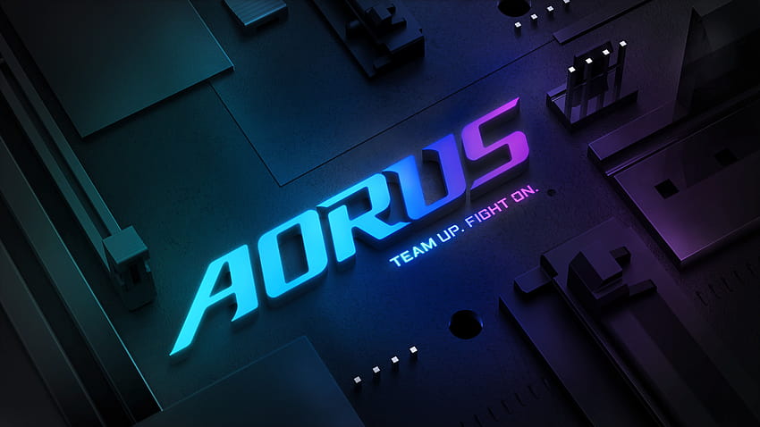 Aorus HD wallpaper