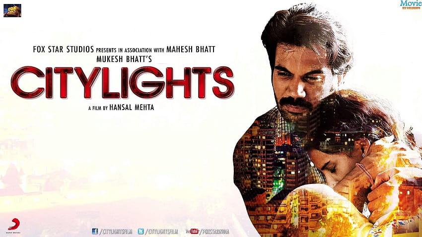 City Lights Movie Poster, hindi movie poster HD wallpaper