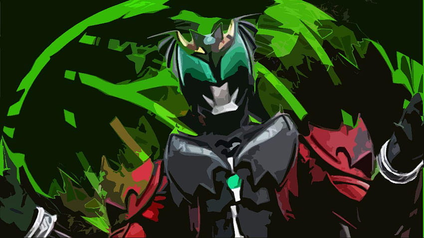 Kamen Rider Dark Kiva, kamen rider noir Fond d'écran HD