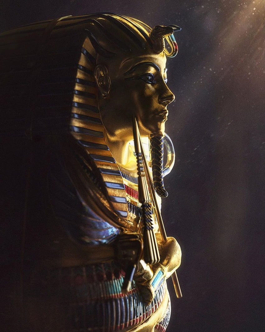 Vale dos Faraós no Instagram: “Tutankhamon. O menino rei. O Faraó mais famoso de todos. Tut veio t… Papel de parede de celular HD