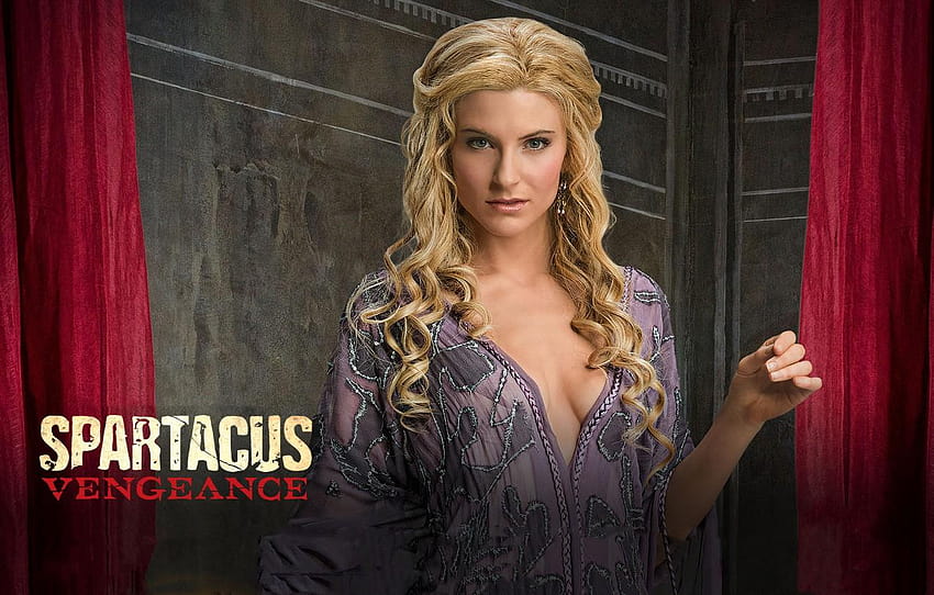 Spartacus, Spartacus, Ilithyia, Viva Bianca for HD wallpaper
