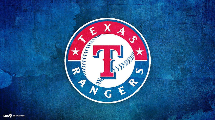 Texas Rangers flag  blue and red 3D waves MLB american baseball team  Texas Rangers logo HD wallpaper  Peakpx