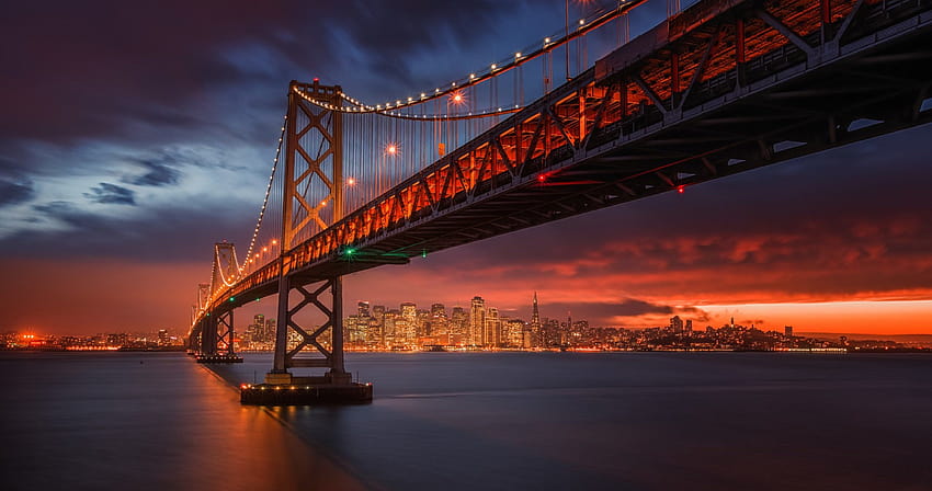 San Francisco Bridge Golden Gate Ultra » 고품질 벽, Bridge San Francisco Golden Gate HD 월페이퍼