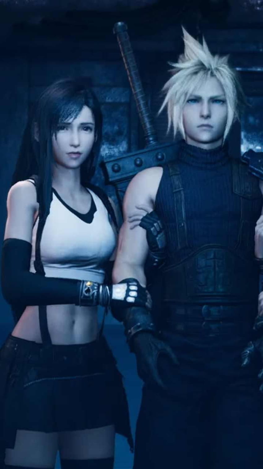 Pin on Game backgrounds, cloud strife iphone HD phone wallpaper