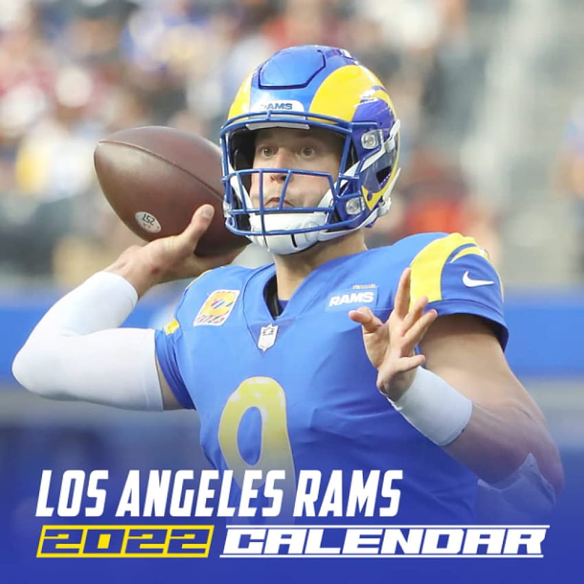 Los Angeles Rams calendar 2022: soccer calendar 2022.SPORT Calendar 2022 HD  phone wallpaper