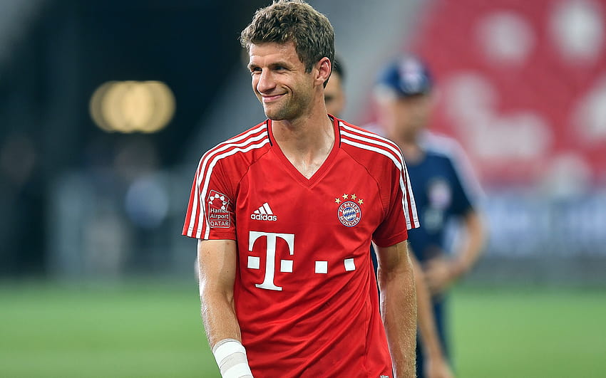 Thomas Muller, Pesepakbola Jerman, Bayern Munich, Bundesliga, thomas muller 2022 Wallpaper HD
