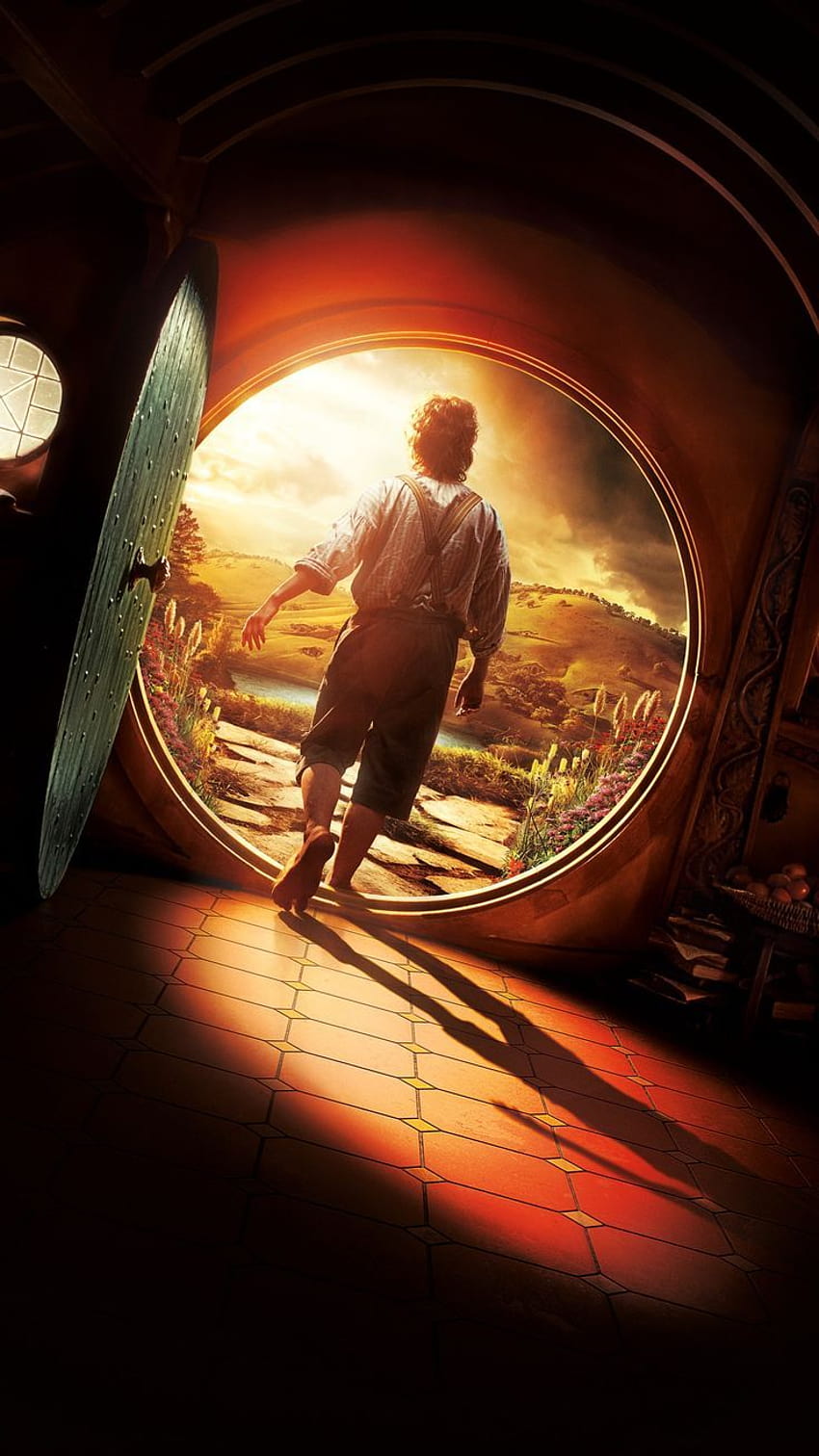 Beautiful The Hobbit: An Unexpected Journey, iphone hobbit wallpaper ponsel HD