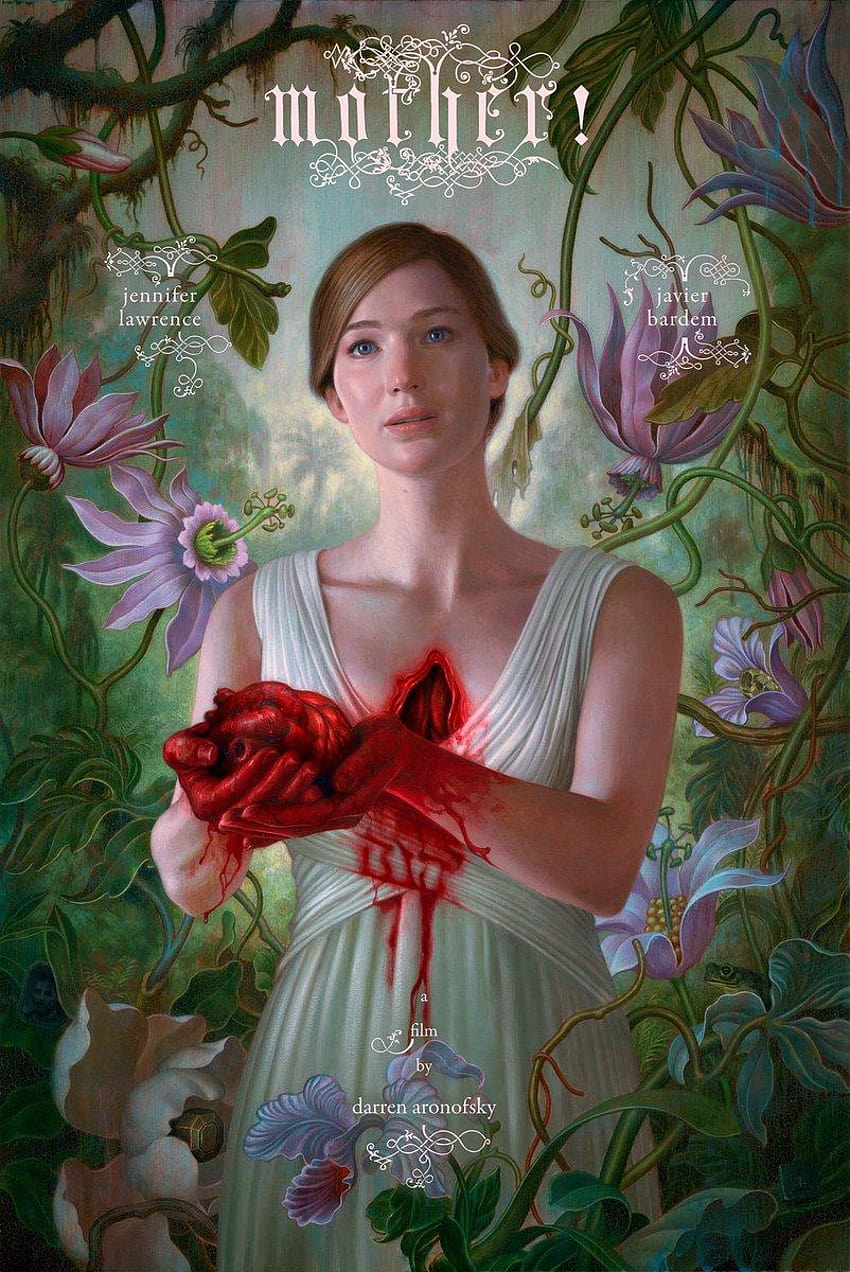 mother!, mother movie HD phone wallpaper