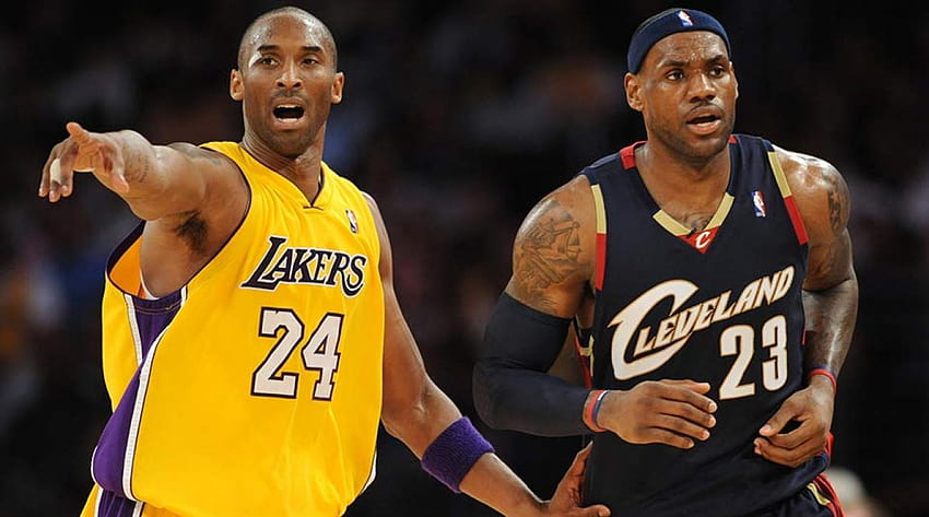 Kobe Bryant vs. LeBron James: NBA rivalry that never was, lebron vs kobe HD wallpaper