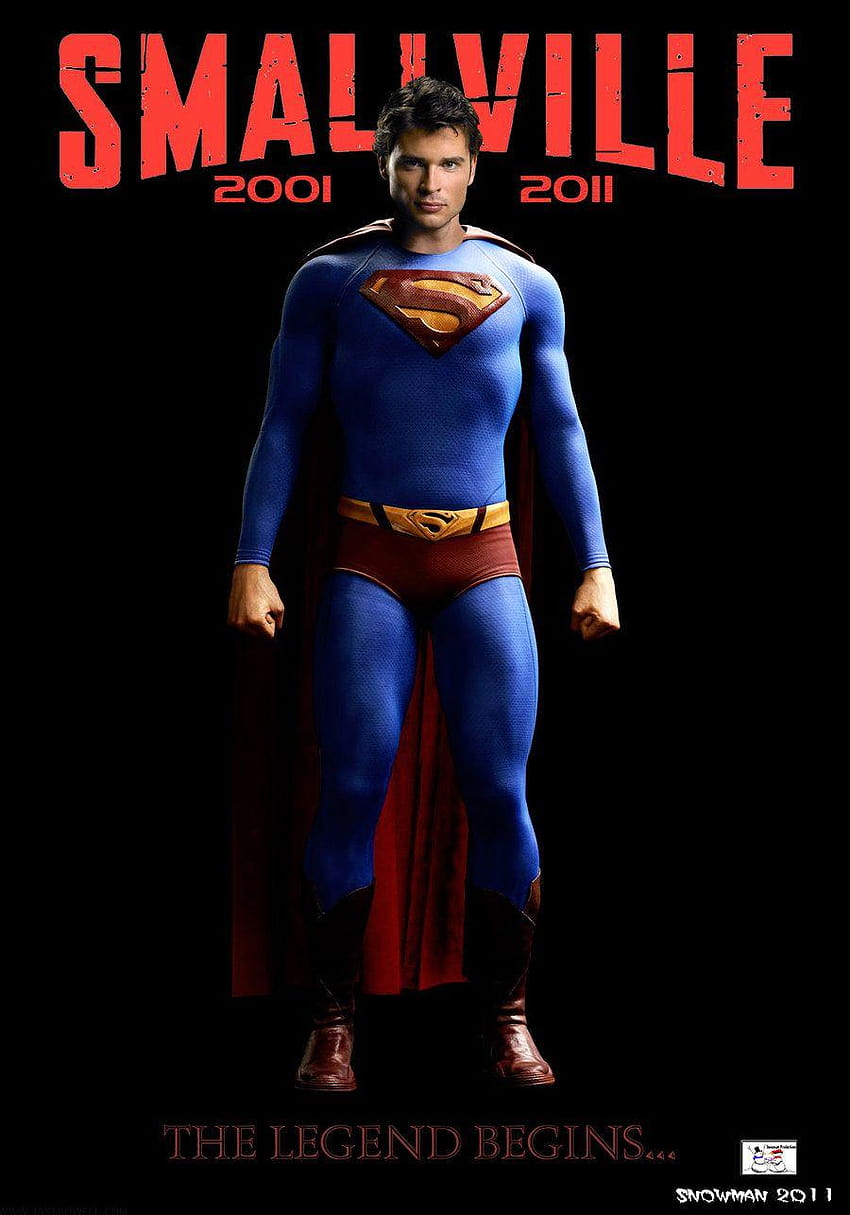 фен изкуство на Супермен от Smallville HD тапет за телефон