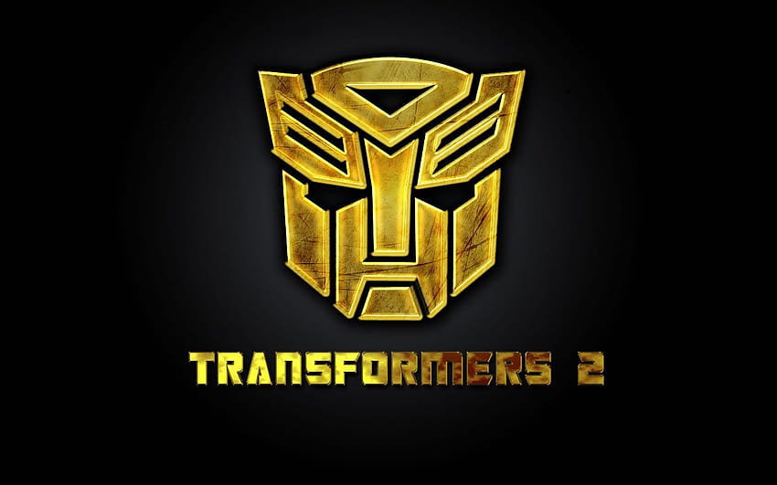 Transformers, bumblebee logo HD wallpaper