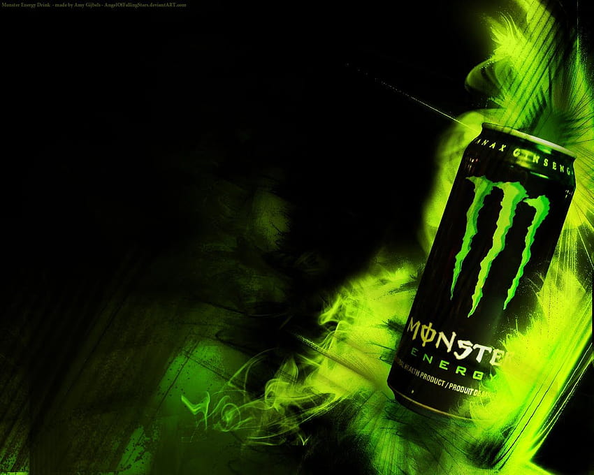 7 Monster Energy Drink, bebedor fondo de pantalla
