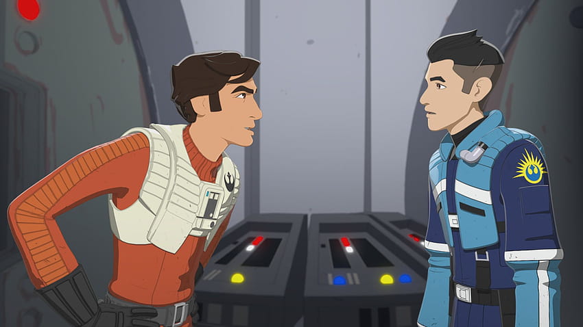 Star Wars Resistance Season One Premiere Review: “The Recruit” – Mynock Manor, star wars resistance members HD wallpaper