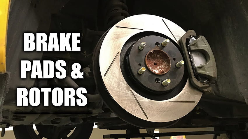 Replacing brake pads and rotors HD wallpaper