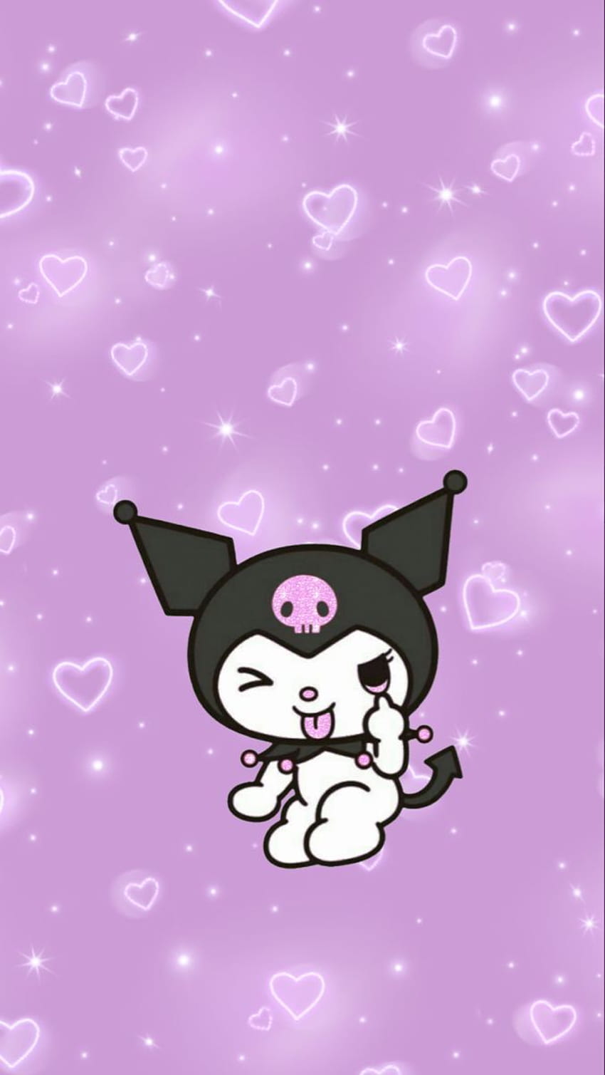 Distinctive Purple wallpaper kuromi Pictures, Clips, and Articles