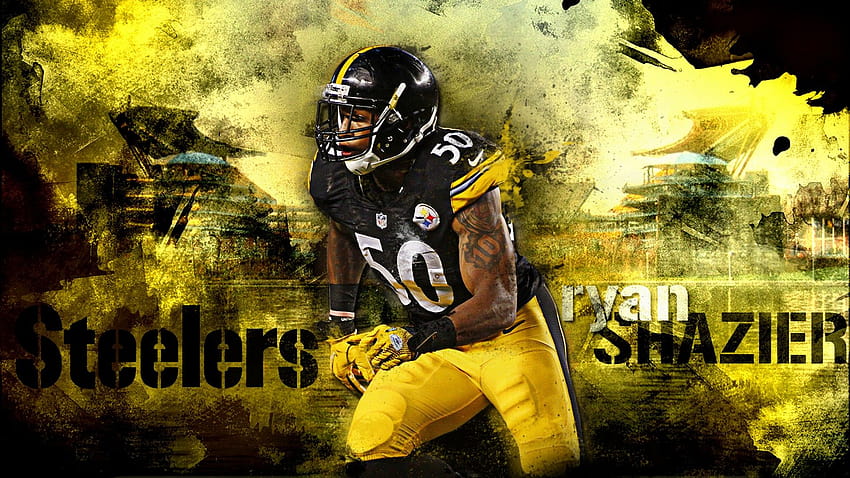 Steeler Backgrounds posted by John Johnson, steelers players HD wallpaper